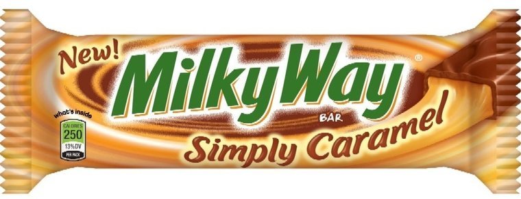 Milky Way Simply Caramel 54,1 Gram