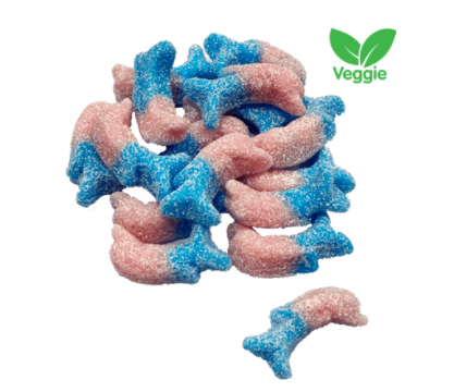 Matthijs - Veggie Bubblegum Dolphins 250 Gram