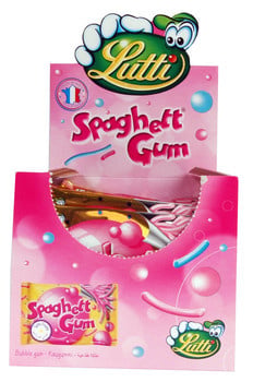 Lutti - Spaghettigum 24 Pieces