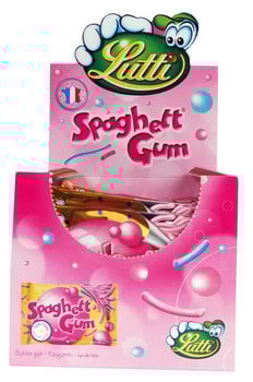 Lutti - Spaghettigum 24 Stuks