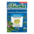 Ricola - Menthol Extra Stark 50 Gramm (zuckerfrei)