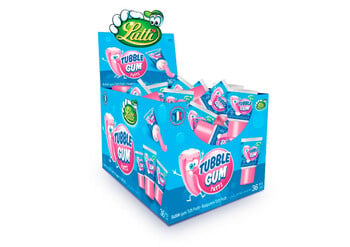 Lutti - Tubblegum Fruit 36 Stück