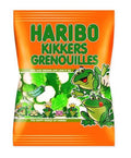 Haribo Kikkertjes 75 Gram 30 Pièces
