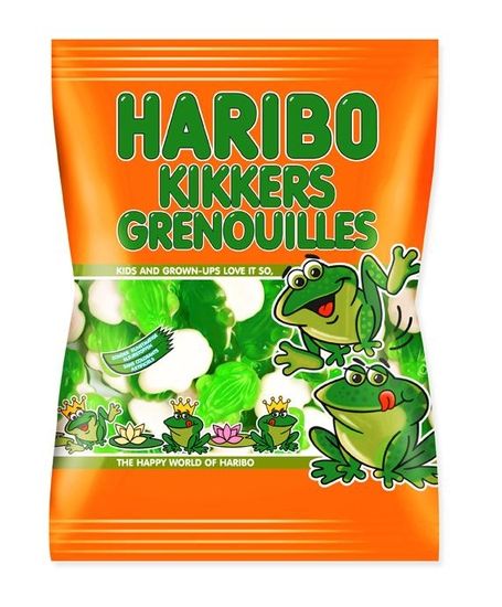 Haribo Kikkertjes 75 Gram 30 Pièces
