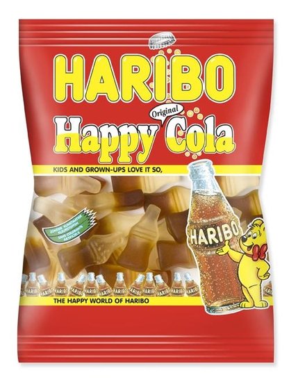 Haribo Cola Flesjes 75 Gram 30 Stück