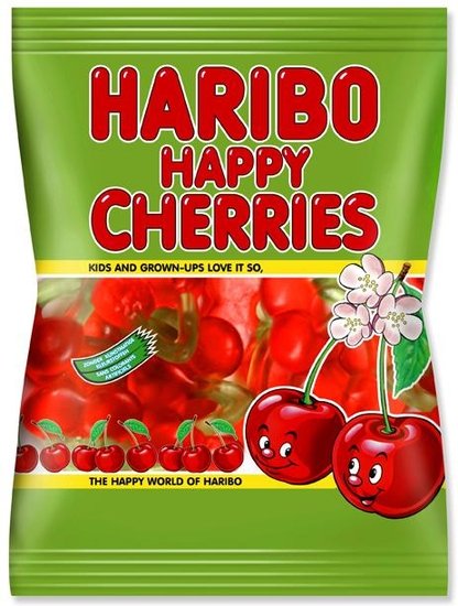 Haribo Kersen 75 Gram 30 Stuks