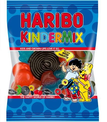Haribo Kindermix 75 gram 28 stuks