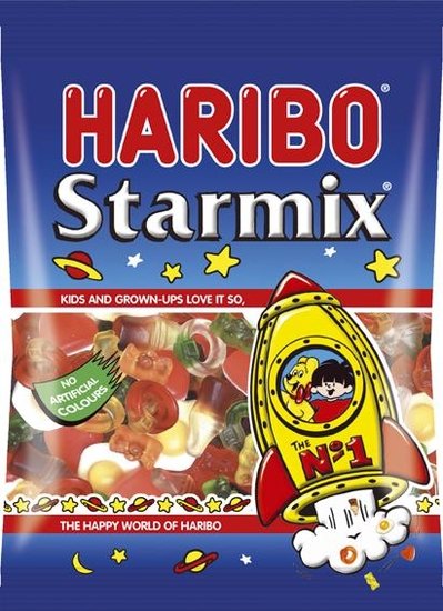 Haribo Starmix 75 Gram 28 Stuks