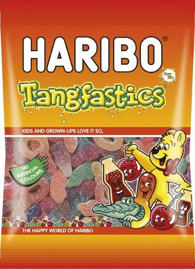 Haribo Tangfastics 75 Gram 30 Stück