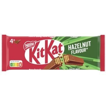 Kit Kat - Haselnuss 4er-Packung 4 x 41,5 Gramm