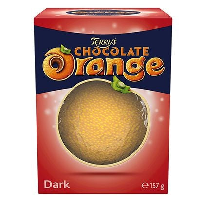 Terry's - Schokoladenorange Zartbitterschokolade 157 Gramm