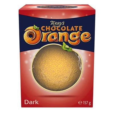 Terry's - Schokoladenorange Zartbitterschokolade 157 Gramm