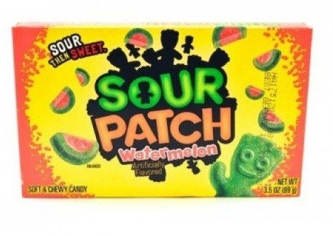 Sour Patch Wassermelonen-Videobox 99 Gramm