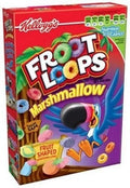 Kellogg's Froot Loops Cereal With Marshmallows 297 Gram