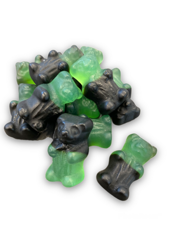 Matthijs - Réglisse-Mint Duo Beren 400 Gram