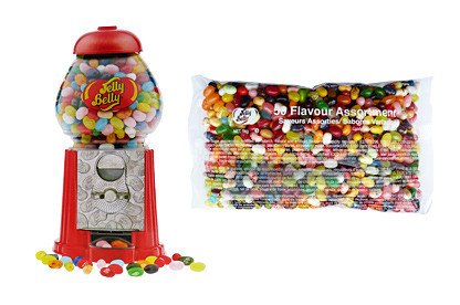 Jelly Belly - Jellly Bean Machine   1 Kilo Jelly Beans