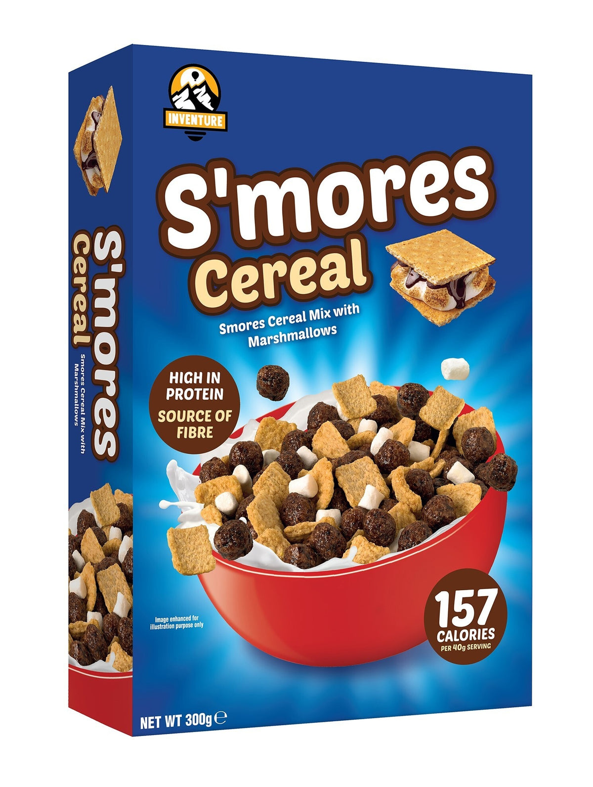 Inventure - S'mores Müsli 300 Gramm