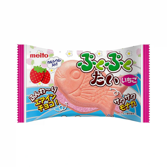 Meito - Puku Puku Tai Strawberry 16,5 Gram