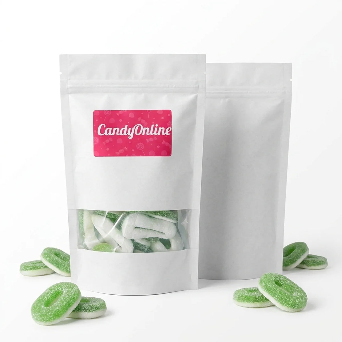 Haribo - Apfelringe 250 Gramm