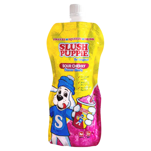 Slush Puppie - Slush Sour Cherry 250ml
