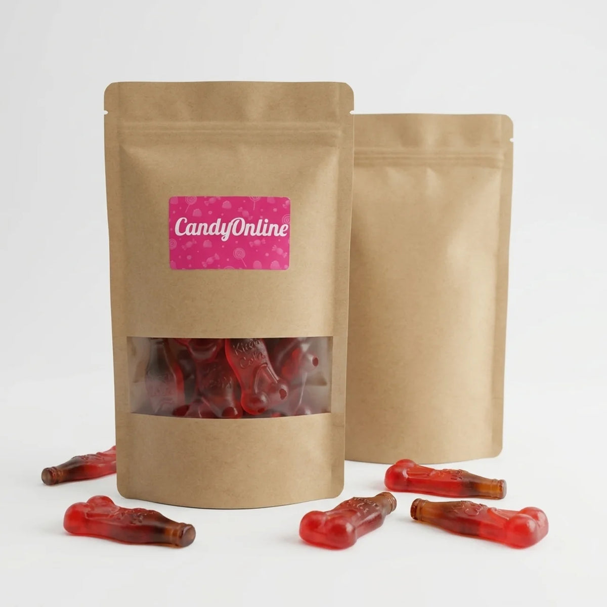 Haribo - Kirsch-Cola-Flaschen, 250 Gramm