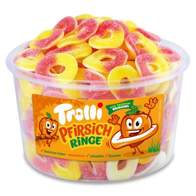 Trolli - Peach Rings 150 Stuks