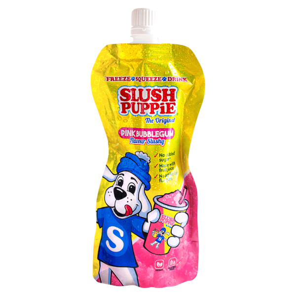 Slush Puppie - Slush Pink Bubblegum 250ml