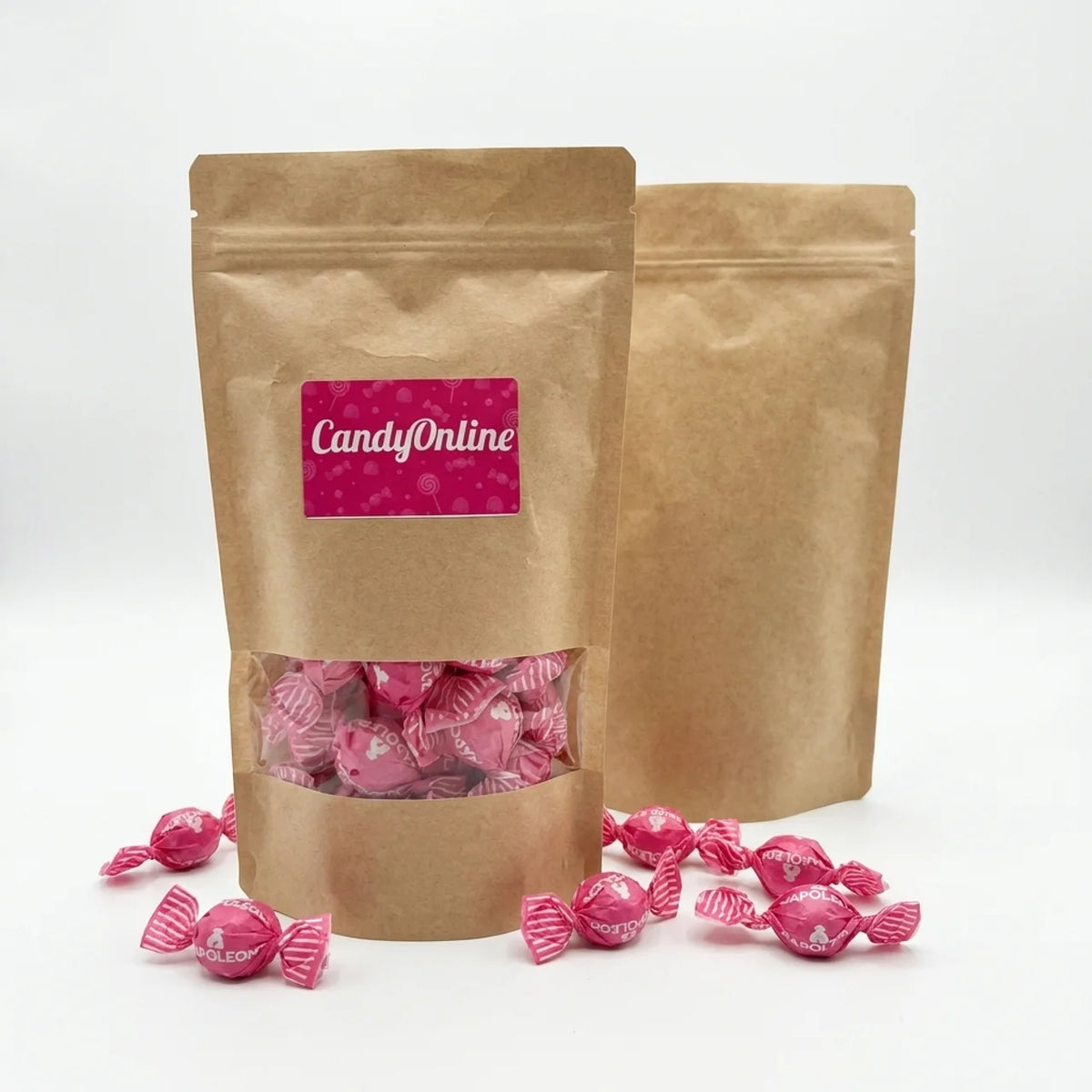 Napoleon - Wijnballen Framboos 250 Gram (Halal)