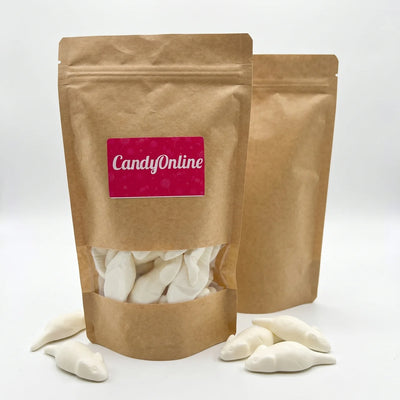 Haribo - Witte Schuim Muizen 250 Gram