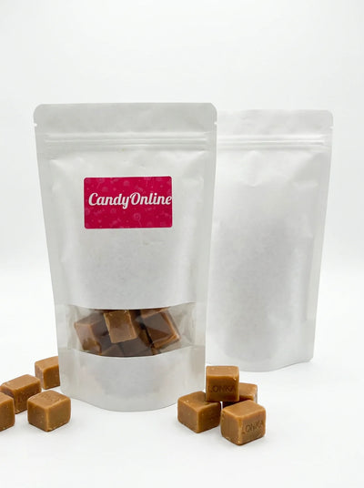 Lonka - Fudge Vanille 250 Gram