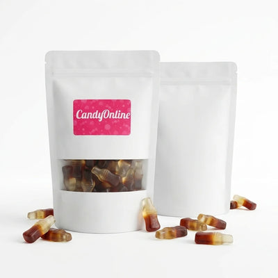Haribo - Cola Flesjes Klein 250 Gram