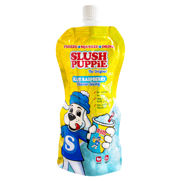 Slush Puppie - Granité Framboise Bleue 250ml