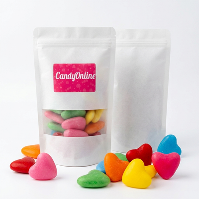 Haribo - Schuim Harten 250 Gram