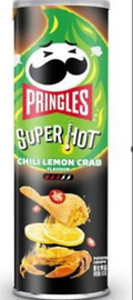 Pringles - Chilli Lemon Crab (China) 110 Gram