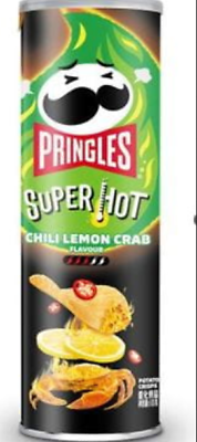 Pringles - Chilli Lemon Crab (China) 110 Gram