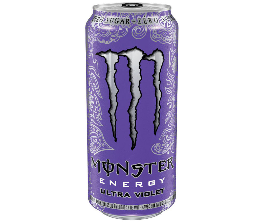 Monster - Ultra Violet 500ml 12 Dosen