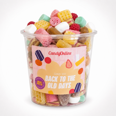 The Candy Box Co - Back To The Old Days 450 Gram