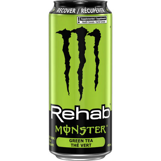 Monster Energy - Rehab Green Tea 458ml