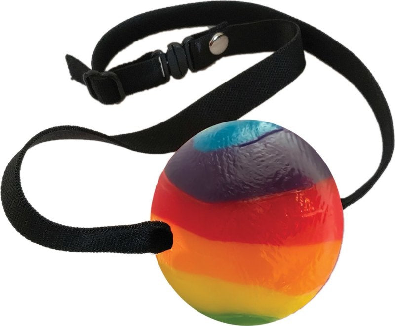 Candy Gag Ball Rainbow