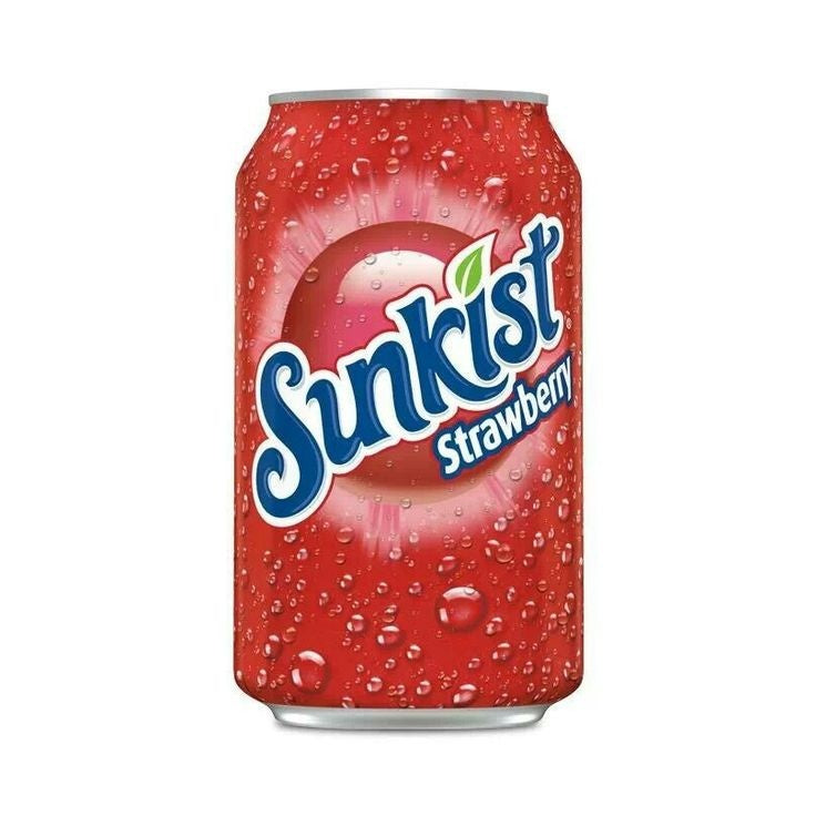 Sunkist - Strawberry 355ml
