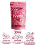 Soundy Sour Strawberry 3 Grammes (Le phénomène de 2023)