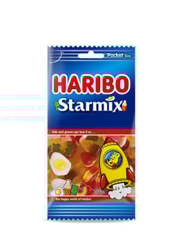 Haribo - Starmix 100 Gram 8 Stuks *
