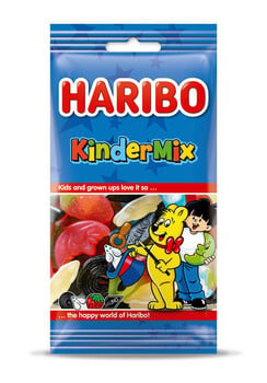 Haribo - Kindermix Mini 110 Gram 8 Stück