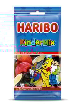 Haribo - Kindermix Mini 110 Gram 8 Stuks