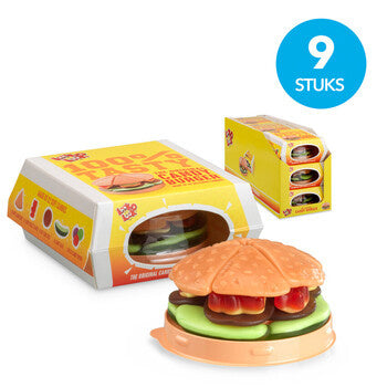 Look O Look - Mini Hamburger 9 Stück