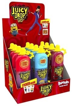 Bazooka - Juicy Drop Pop 12 Stuks