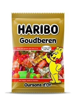 Haribo - Goudberen 250 Gram 10 Stuks
