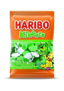 Haribo - Kikkers 250 Gram 10 Stuks