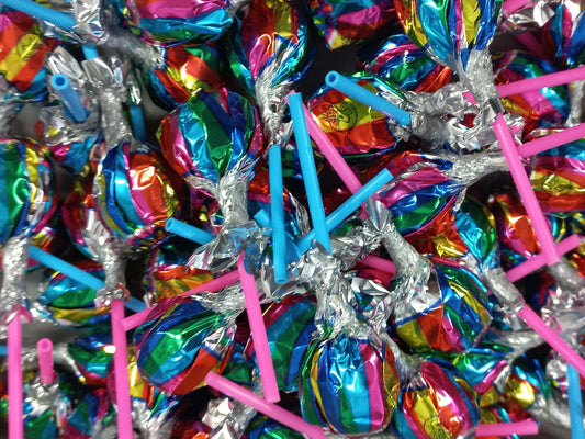 Candyman - Disco Cola  Knotsen 8 Stuks