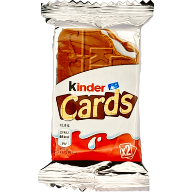Kinder - Cards 25,6 Gram
